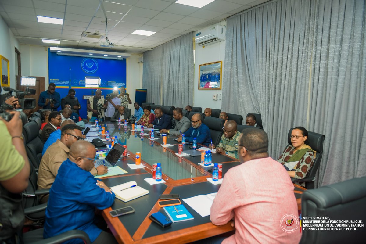 FonctionPubliqueRdc tweet media