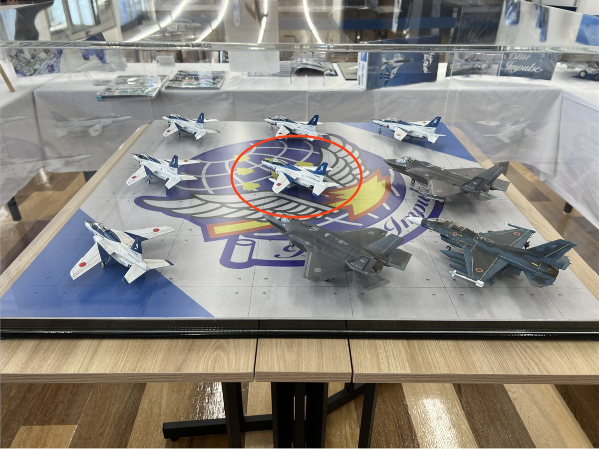 私もお伺いしたい😳👏 私製作の一機6番機も展示して頂いております。👏