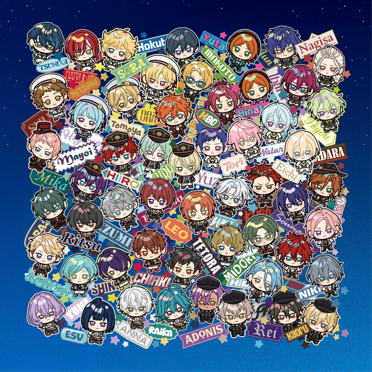 💗韓国限定🇰🇷あんスタ💗／／ ⭐あんさんぶるスターズ！⭐ ワグルワ