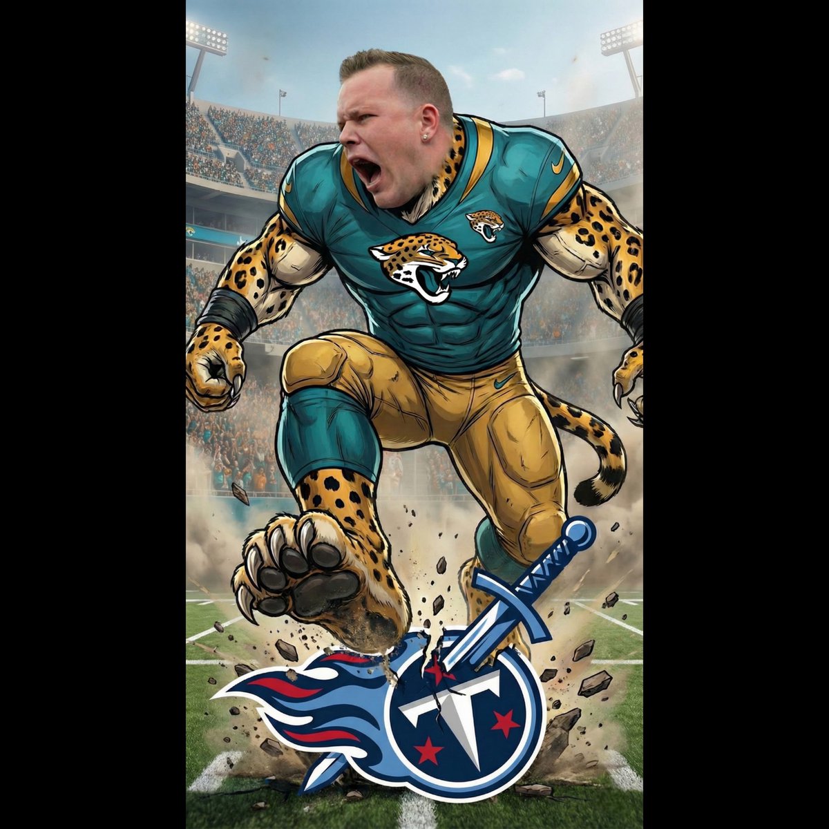 TODAY THE JAGUARS WIN THE AFC SOUTH! LFG!!!