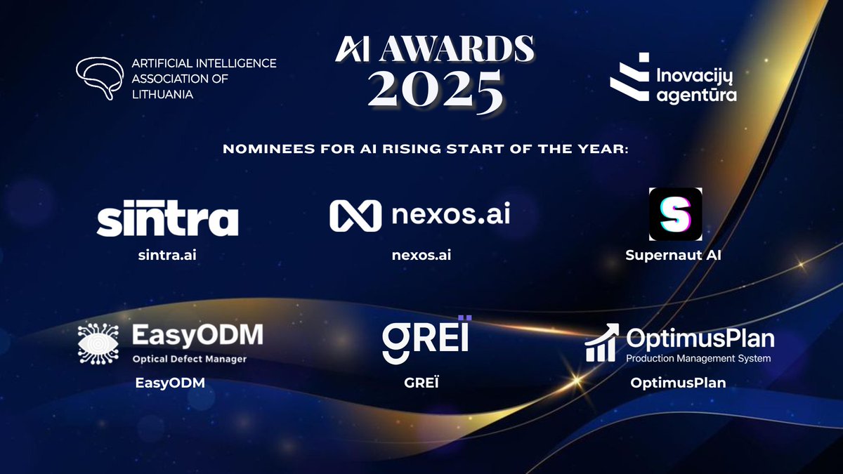 Artificial Intelligence Association of Lithuania tweet media