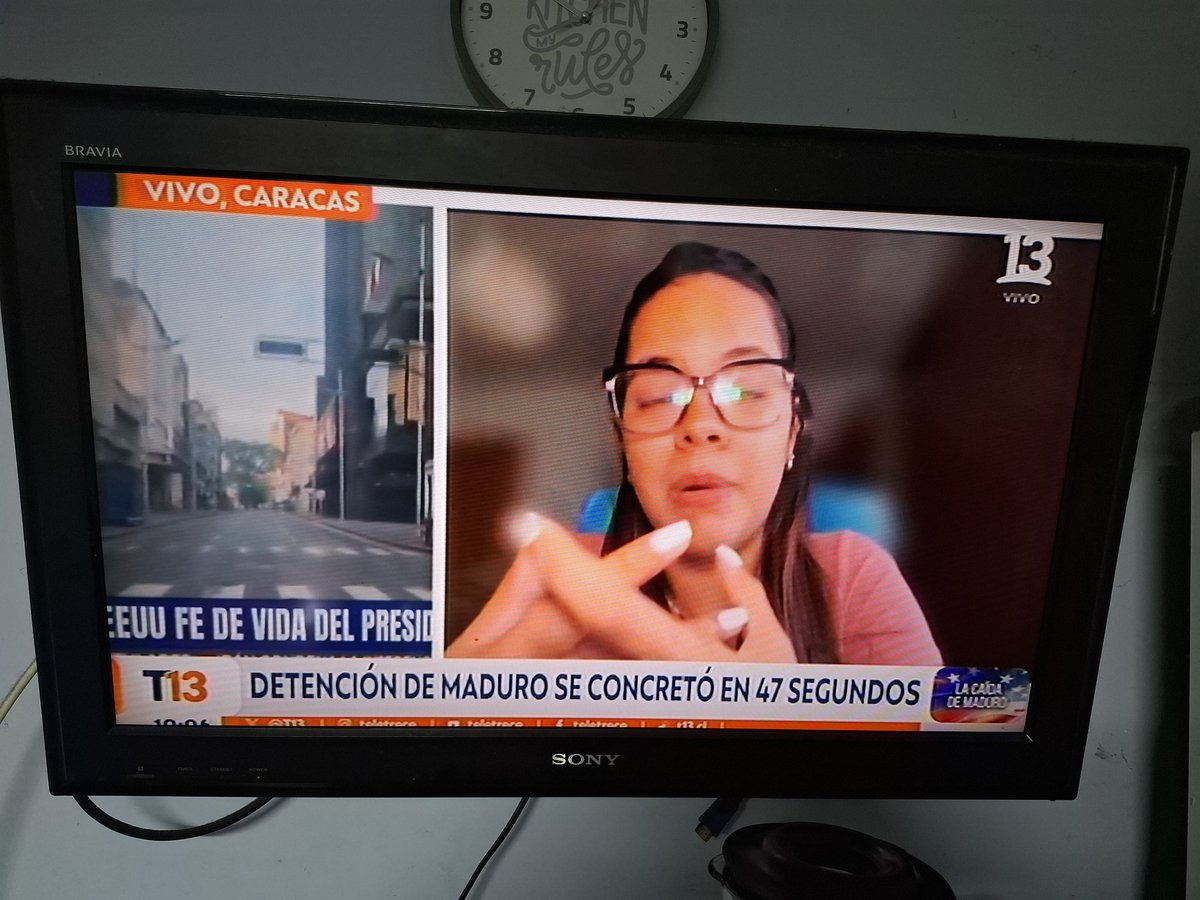 Excelente análisis del T13 sobre estrategia de Trump en la #CapturaDeMaduro
