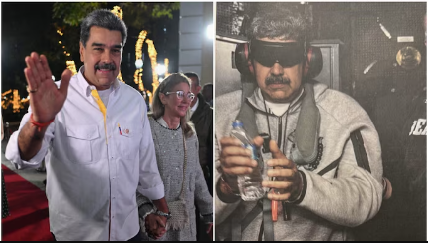 Defence_Max's tweet photo. Start of 2026🔥

✅Venezuelan President #NicolasMaduro in US Custody after American Special forces seized and flew him out of his country.

✅North Korea Fires Ballistic Missiles in First Test of 2026 toward Sea of Japan

✅Saudi Arabia bombed Yemen’s port city of Mukalla https://t.co/g0rgd4YVp4