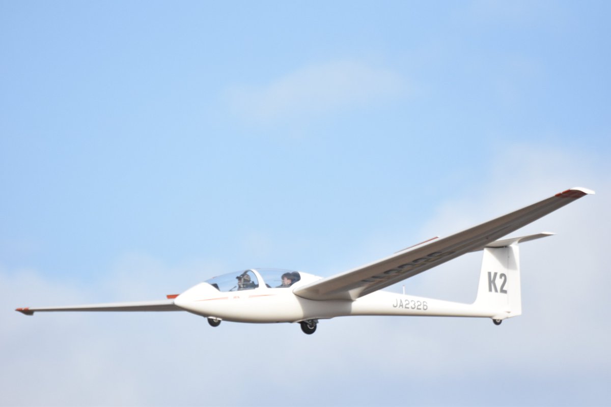 2026年1月4日
角田滑空場
ASK21
JA2326