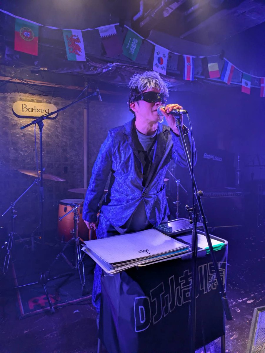 オバヒロ（DJ小吉川晃司） tweet media