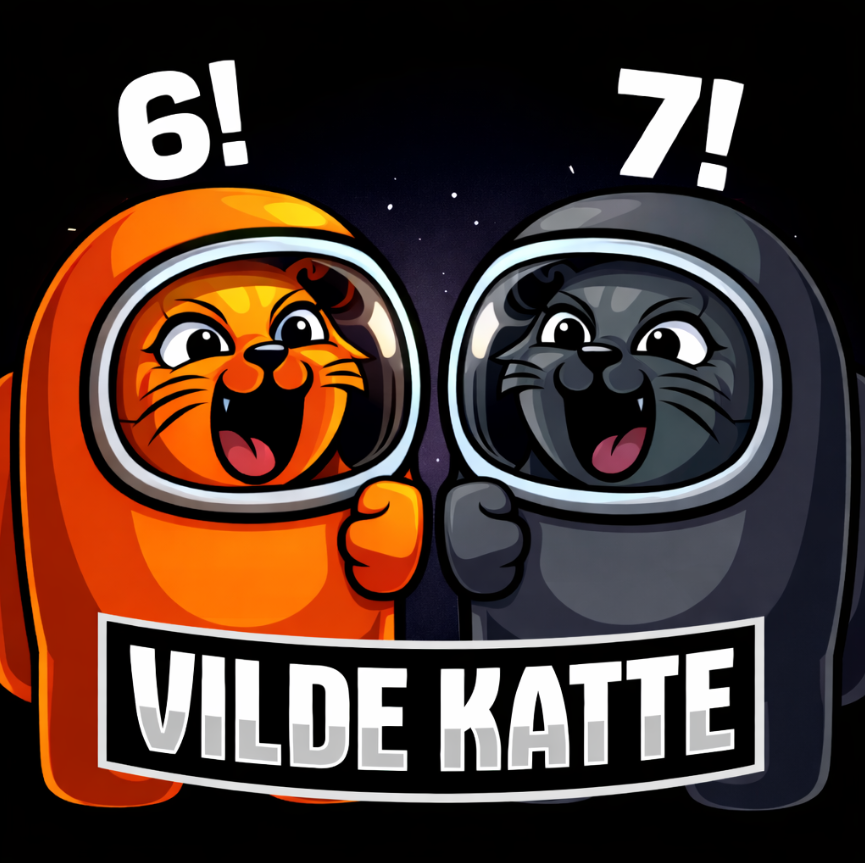 Vilde katte tweet media