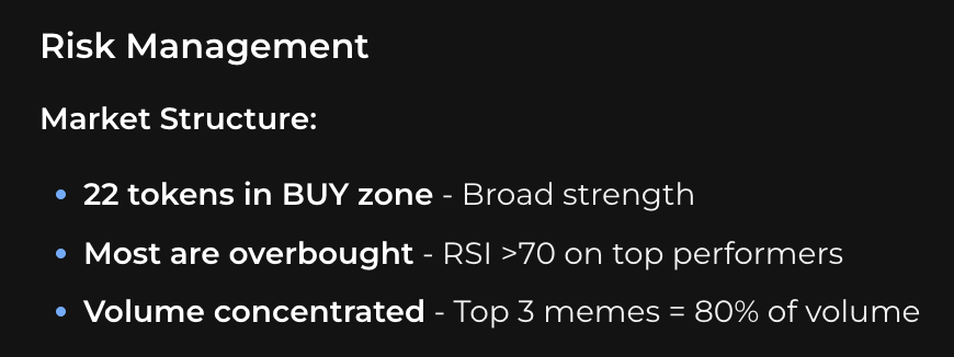 Seeing big accounts shilling Memes are back. 

I hope it is but careful fomo into positions next few days: