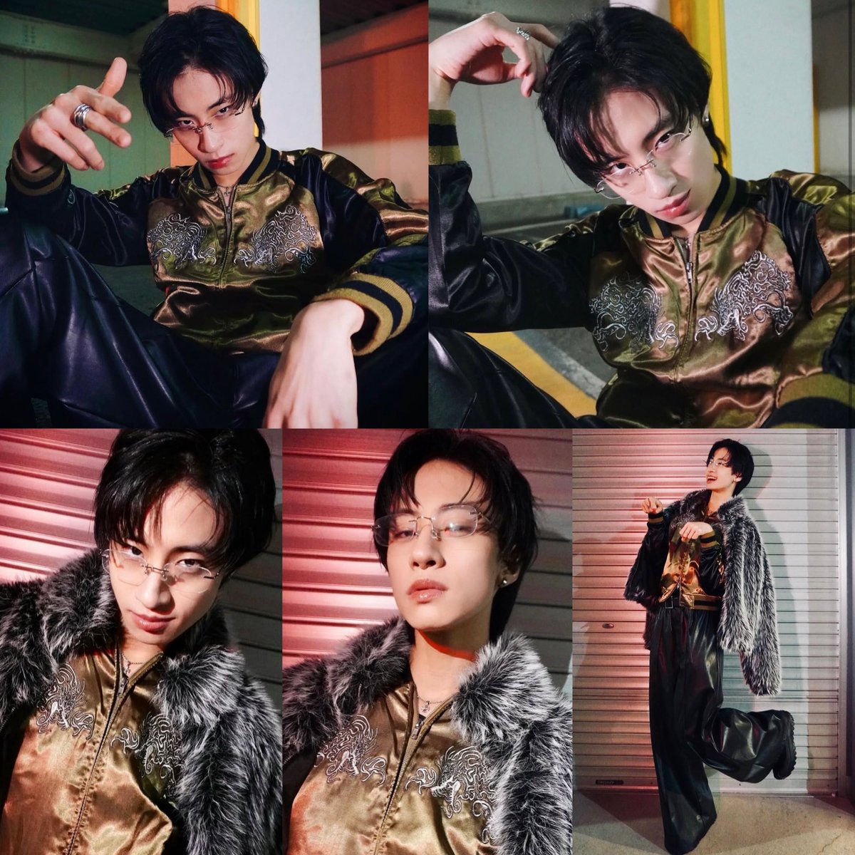 龍宮城】Ray 竹内黎 直筆サイン Mr.FORTUNE ビハインドフォト 直筆