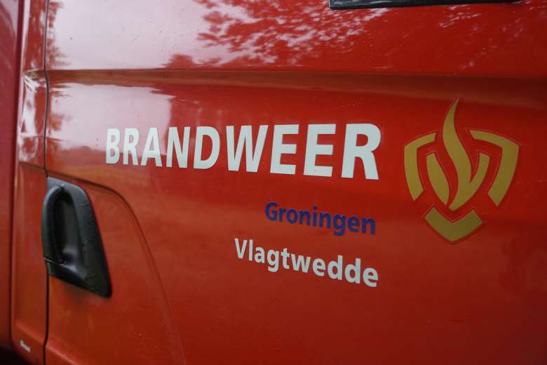 Brandweer Vlagtwedde rukt uit voor autobrand
