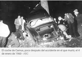 Bibliomaniatico's tweet image. 4 de enero de 1960.

ALBERT CAMUS HA MUERTO.