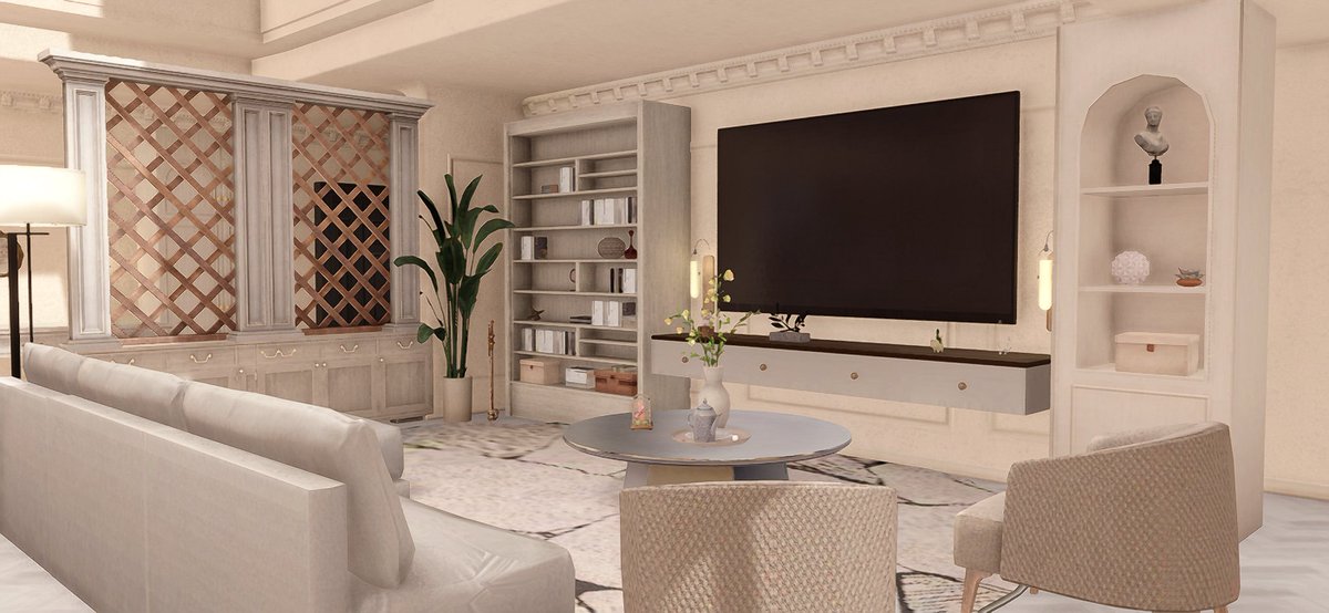 jkhdeanz_'s tweet image. Living Room Update 📻🚪🤎
#LoveandDeespace #Livingroom