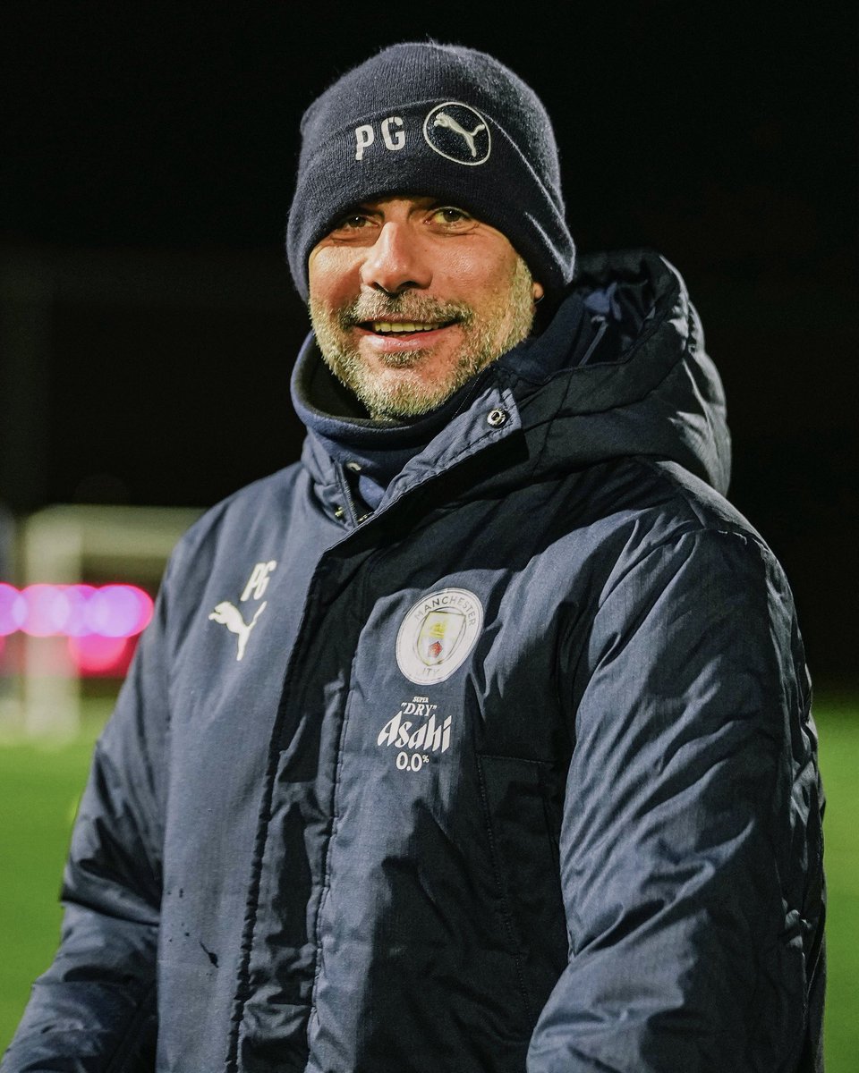 cityreport_'s tweet photo. Sources around #ManCity maintain that Pep Guardiola is as happy as they've ever seen him.

📰 @Jack_Gaughan https://t.co/T4TS2cAaNh