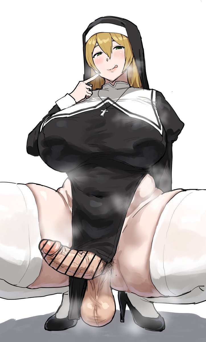 新年一発目はシスターでした 