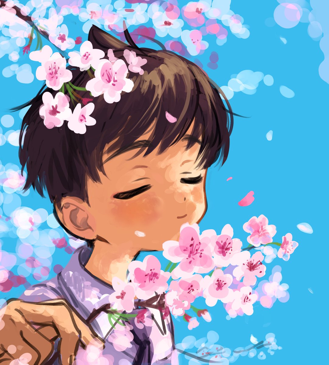 oitann_'s tweet photo. 気分は春 https://t.co/BFwtXjf7q0