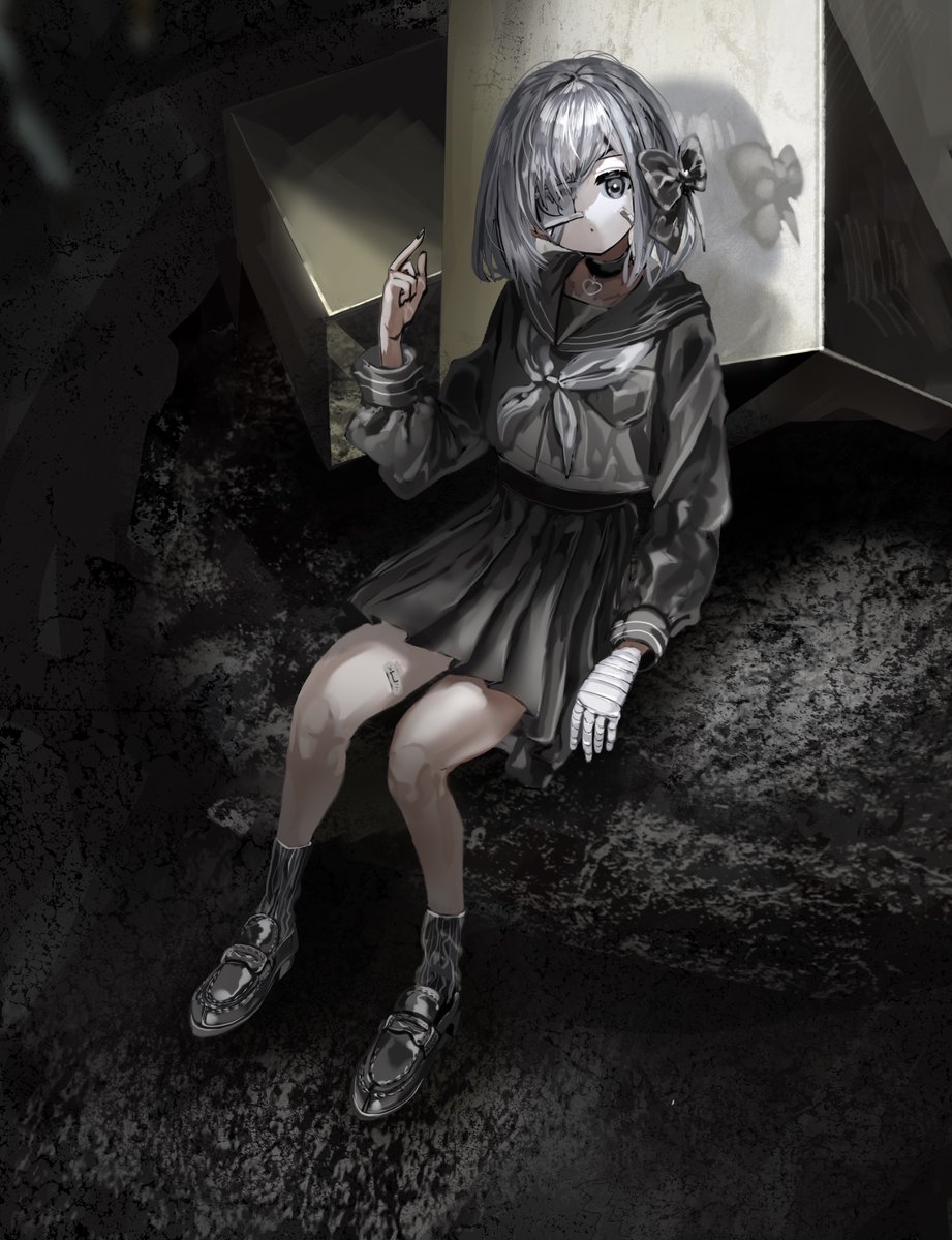 愚者の黄金
#創作
#イラスト