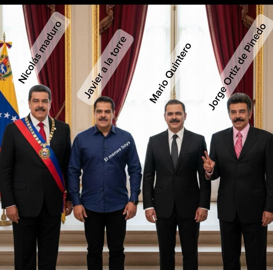 Están seguros que agarraron al correcto en Venezuela ?? 😅🤣😂