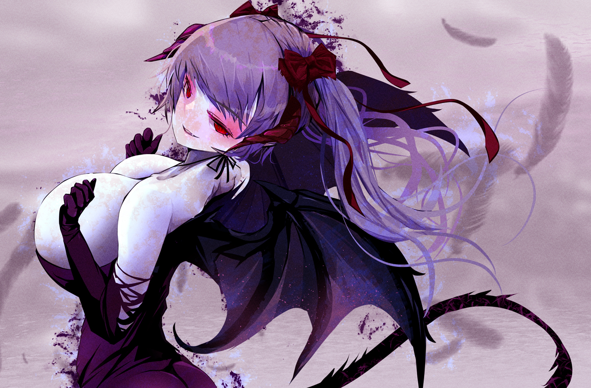 過去のイラストですが、こんなイラスト好んで描いてます。見たことない人に届け～
#サキュバス #イラスト 