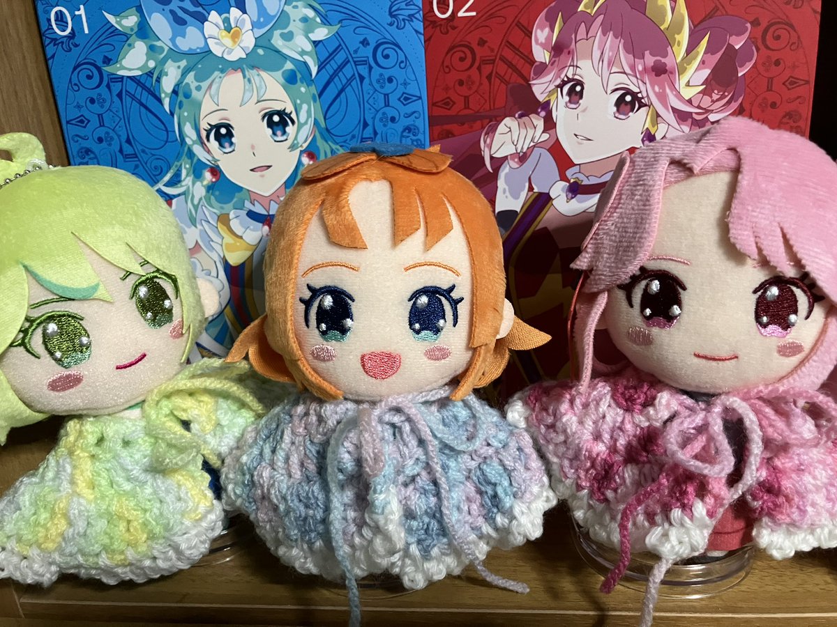 みんなおそろ💛🩵❤️