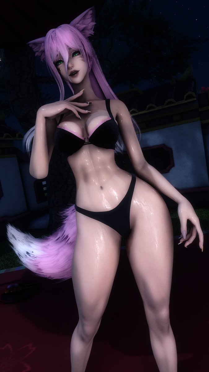 LizardCurious's tweet image. Let's purrs together~
💕💕