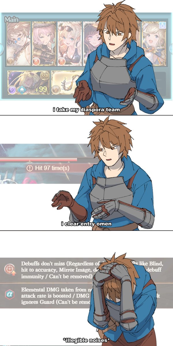 kbd04's tweet image. #gbf 
Raid status: Diaspora.