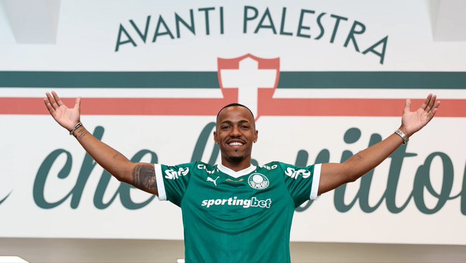 liberta___depre's tweet photo. Marlon Freitas ao ser anunciado pelo Palmeiras:

"Em todos os anos, o Palmeiras briga para vencer e fiz a escolha certa".

Via: @ESPNBrasil 

📷Werner Flister/Palmeiras https://t.co/Upgsyhs51a