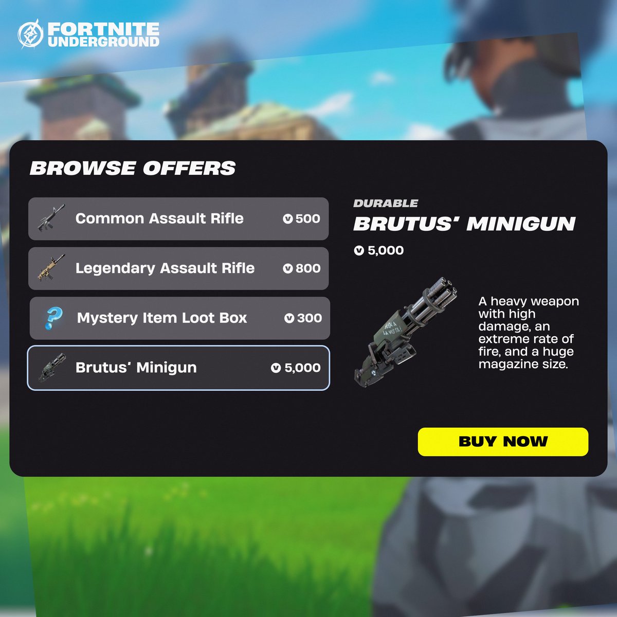 FNBRunderground's tweet image. Microtransactions will be enabled for creator-made #Fortnite maps this Friday 🫠 

In 2023, Tim Sweeney said that he didn't want loot boxes and pay-to-win mechanics in Fortnite. But Epic now says these features will "unlock new monetization opportunities for Fortnite developers."