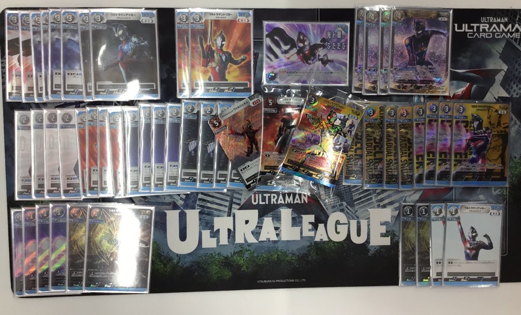 ウルトラマンデッカー デュアルソード WINNERプロモ ギャラクシーカップ ウルトラマンデッカー デュアルソード WINNERプロモ ギャラクシー