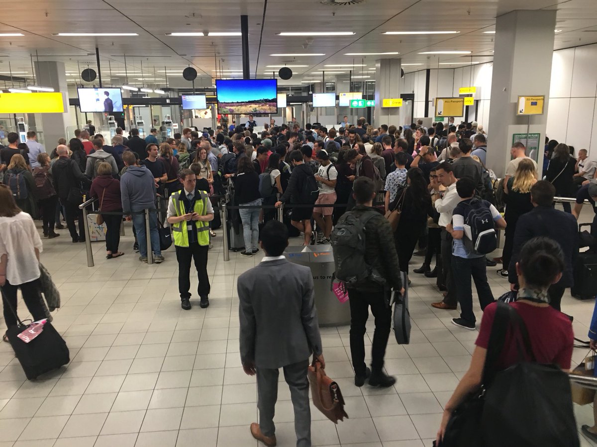 Schipol Mayhem tweet media