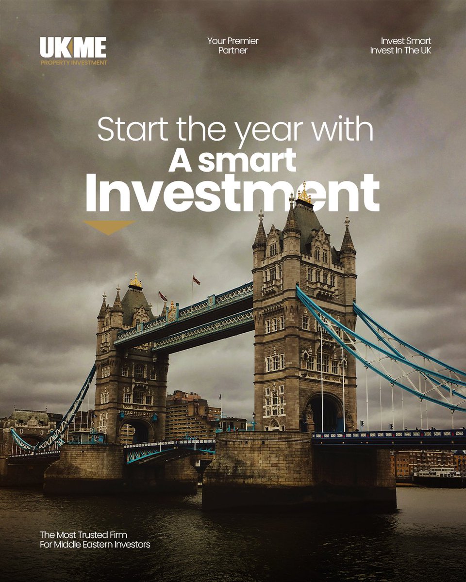 UKMEProperty's tweet photo. January is the month for new beginnings and investments that matter.

Owning a home isn’t just luck…
It’s planning, timing, and taking action.

Contact UKME to start the new year with a smart investment. https://t.co/dzkfTpmijf