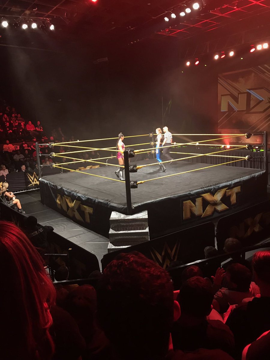 2dayInHistoRhea's tweet photo. #TodayInHistoRhea
January 4th 2019 - @RheaRipley_WWE faces @BiancaBelairWWE in a non-title singles match at #NXTAtlanta https://t.co/LCVWLuqrRo
