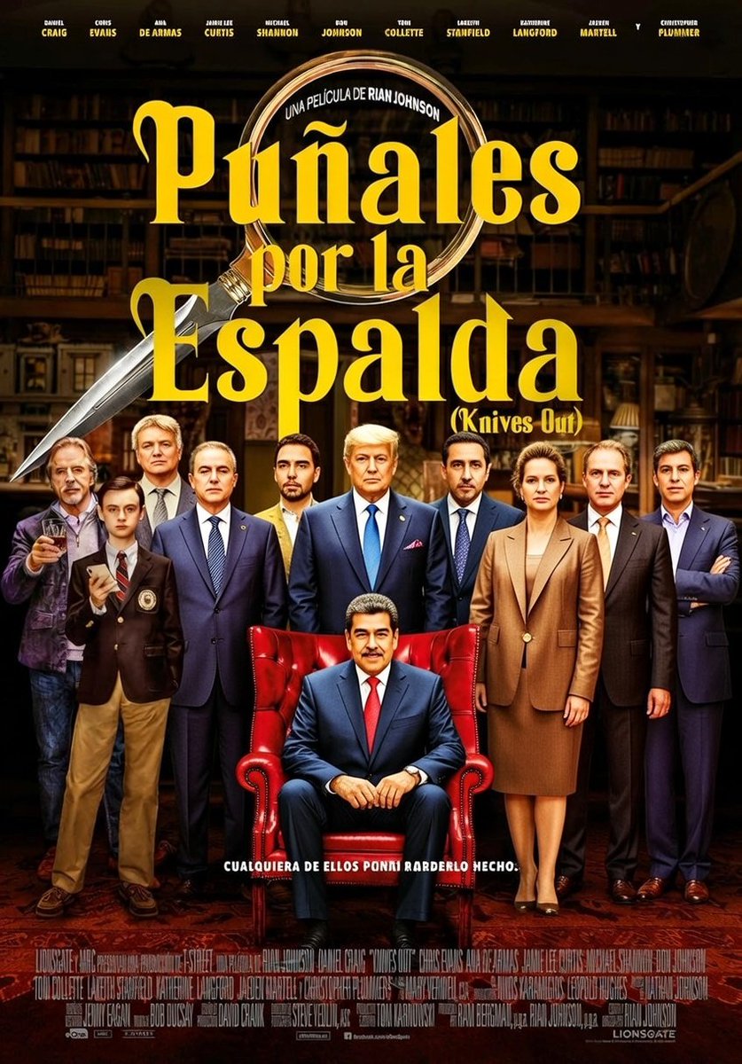 RelYPol's tweet image. El género está de moda...