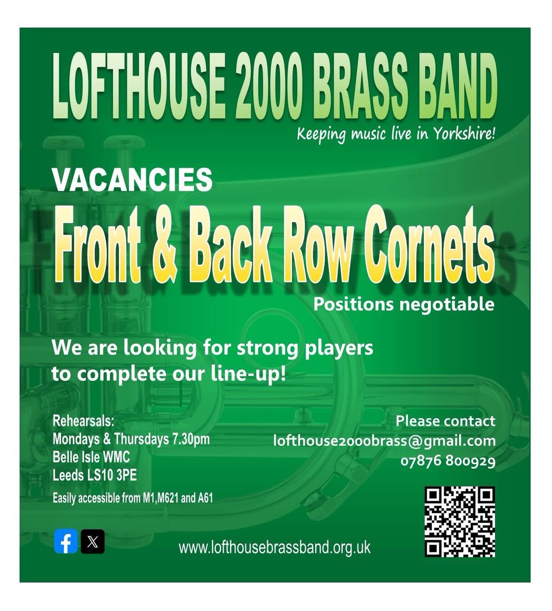 Lofthouse Brass Band tweet media