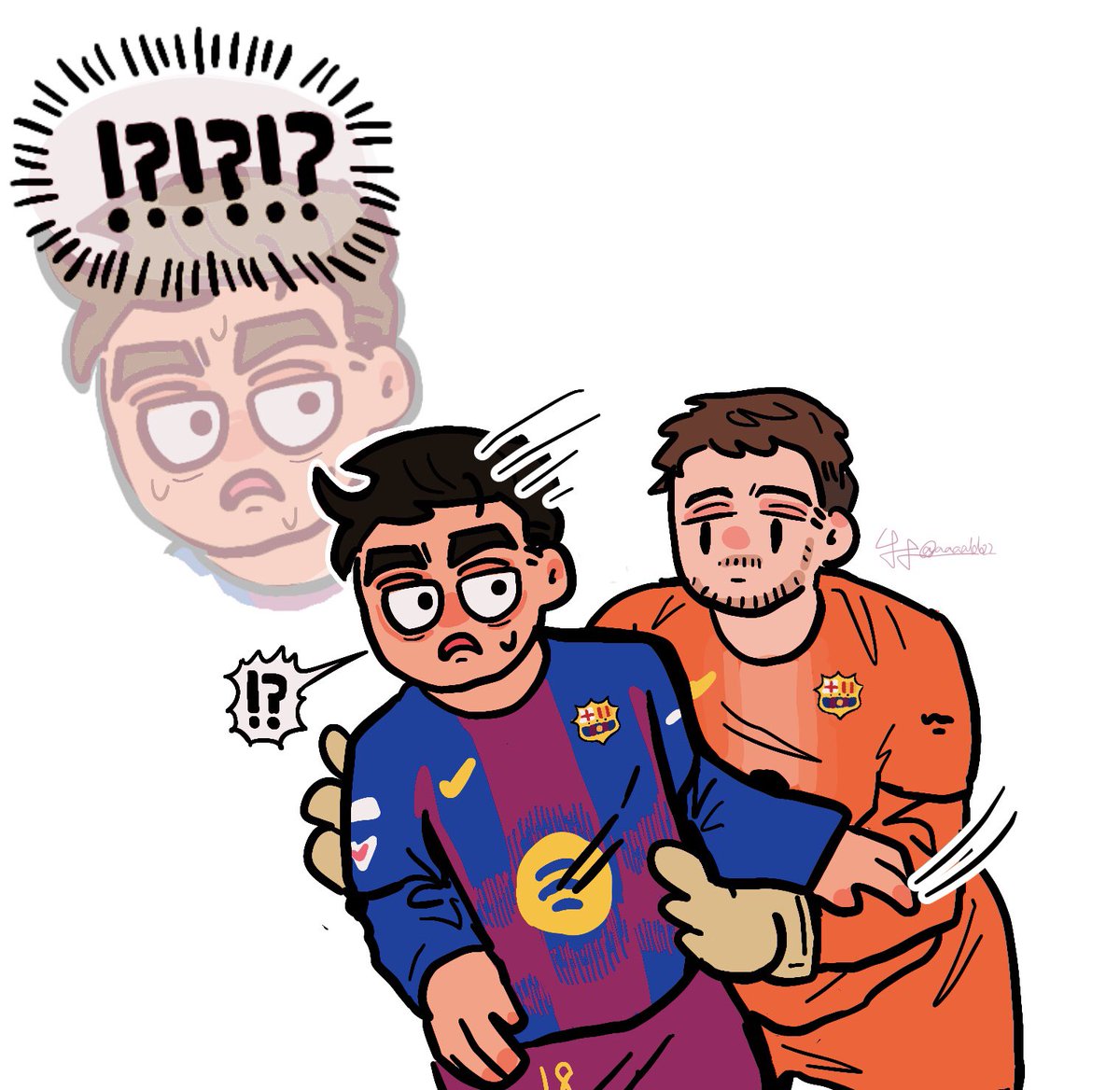 Poor Gerard.. #EspanyolBarça