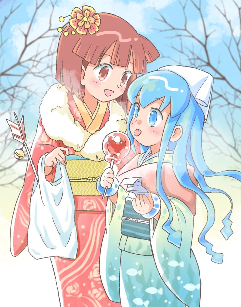 まぐろミント tweet media