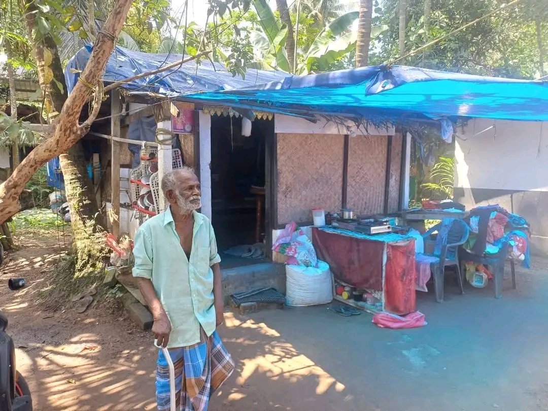 CPIMKerala's tweet photo. Today marks the fulfilment of a long-cherished dream for Kochu Velayudhan of Cherpu Pullu. Once humiliated and sent away by BJP MP Suresh Gopi without even his petition being opened, he now receives a dignified home.

The promise made by the CPI(M) has been fulfilled. The beautiful house constructed by the Party will be dedicated to him. CPI(M) State Secretary Comrade M. V. Govindan Master will hand over the keys to the house.