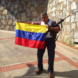 <a href="/Gral_Vivas_P/">General Ángel Vivas</a> Saludos mi General! 
Usted ha sido un Guerrero valiente y un ejemplo para toda una nación.
Los venezolanos de bien llevaremos su legado en el corazón por siempre.
Viva Venezuela Libre!! 💪🏻