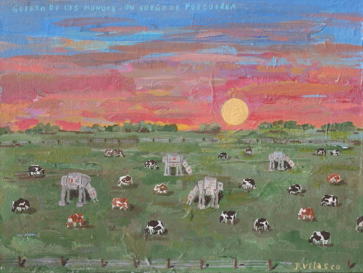 Guerra de los Mundos 
Un sueño de posguerra