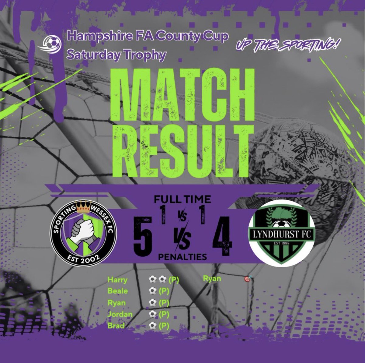 The 🦐 at it again 🧤
Another penalty saved — ice-cold from Brand to slot home after.