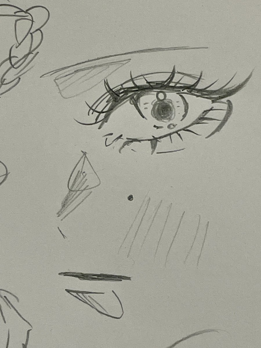 Aoi__pppp's tweet photo. ラクガキ

 #rkgk  #イラスト https://t.co/JenAJD636B