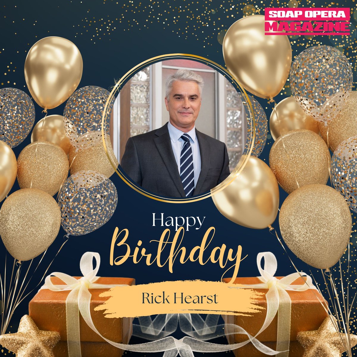 SoapOpera411's tweet photo. Let's spread some 'Happy Birthday' cheer to Rick Hearst, who plays Port Charles attorney, Ric Lansing!
#GeneralHospital #RickHearst https://t.co/V1NAAsXL0j