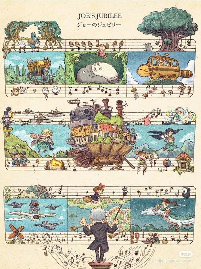 PhotoGhibli's tweet image. 🎶