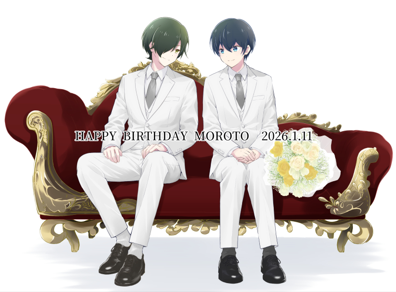 ユナイトでおたおめ！（※中３イメージです）#梔子モリト生誕祭2026 #梔子モリト誕生祭2026