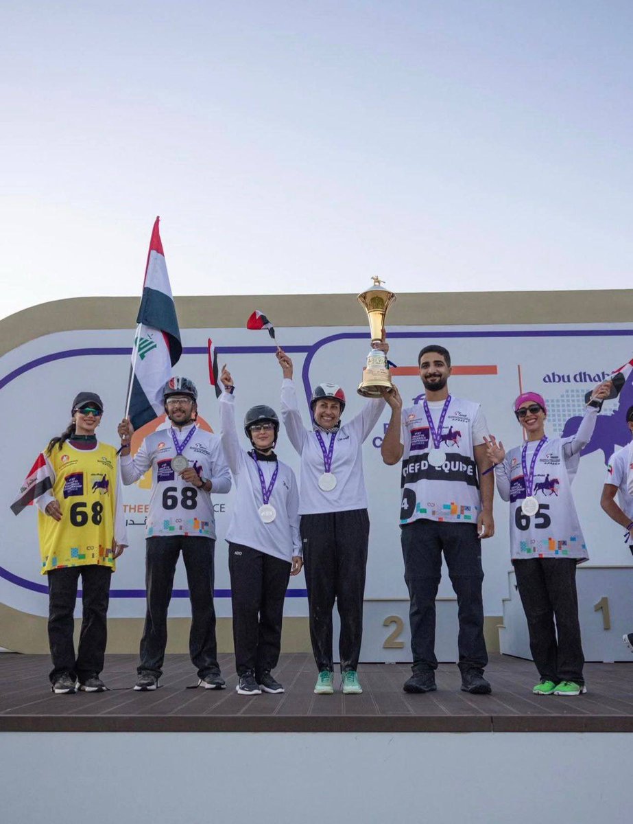 في إنجاز رياضي مشرف ..
الفروسية العراقية تحتل المركز الثاني في بطولة المجموعة الدولية السابعة للقدرة والتحمل