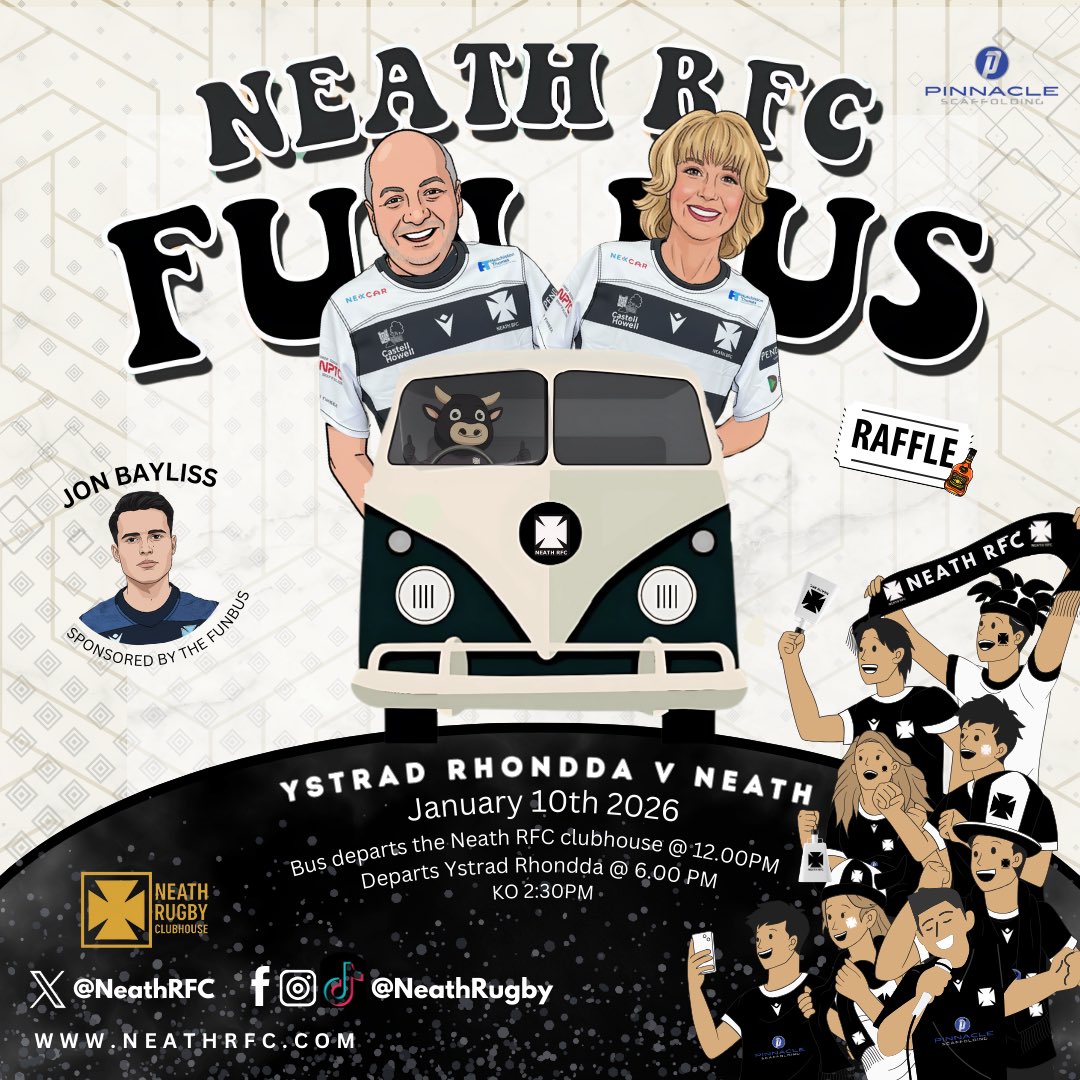 Neath RFC tweet media
