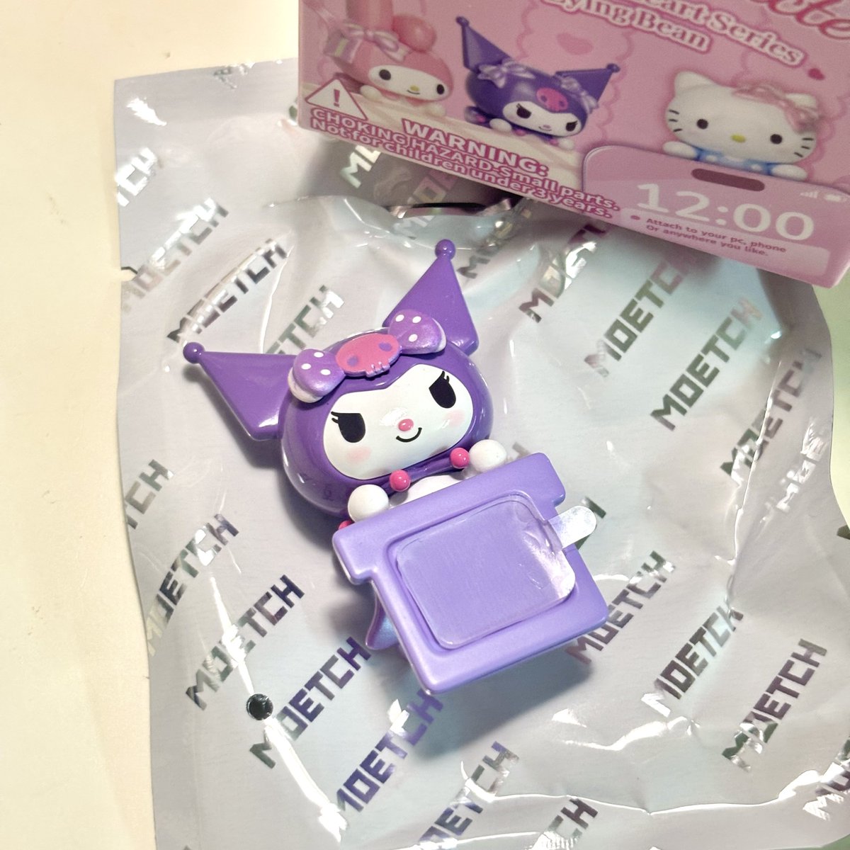 _tttoe's tweet image. ♡ ขาย / ส่งต่อ ♡

Sanrio hipper ตัวเกาะโทรศัพท์
ของใหม่ แกะกล่อง ของแท้
คุโรมิ kuromi
225฿ ส่งฟรี

 📩 dm

#ตลาดนัดsanrio #ตลาดนัดsario
#ตลาดนัดซาริโอ้ #ตลาดนัดซานริโอ้