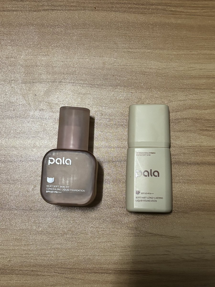 รองพื้นpala รุ่นใหม่เบอร์03 เหลือ80% 90บาทรวมส่ง รุ่นเก่าเบอร์103 60รวมส่ง เหลือ70% #ส่งต่อคสอ #ส่งต่อเครื่องสำอางค์
