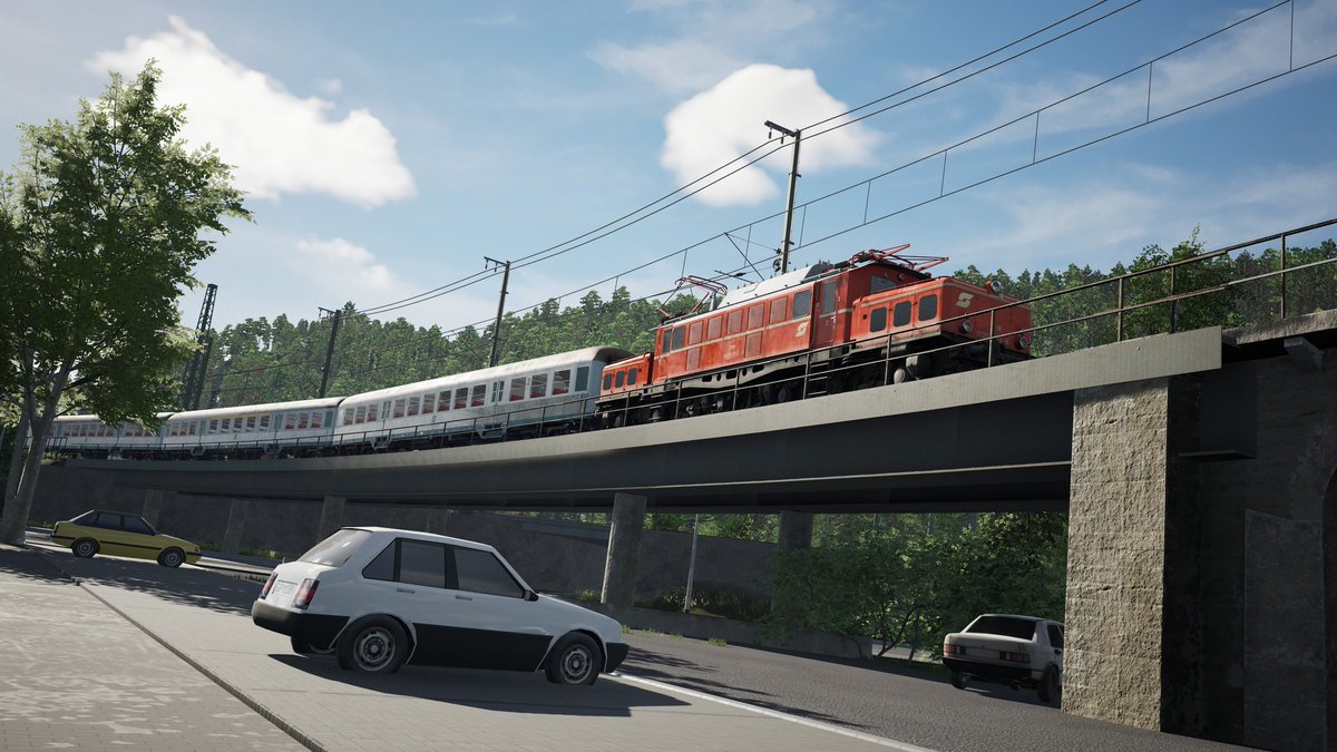 #TSWRailShots #TSW6RailShots
#TrainSimWorld6 #TSW6 #VGPUnite #VirtualPhotography #GamerGram #ThePhotoMode #TheCapturedCollective #VPCONTEXT #VPSAT