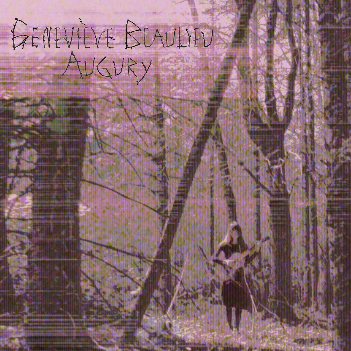 Shame on me for overlooking her solo album until now, this is simply gorgeous. Autumnal, aching and dreamy dark folk of the purest kind.
And man what a voice... magical doesn't even begin to cover it, but well that's just par for the course with Geneviève
genevievebeaulieu.bandcamp.com/album/augury
