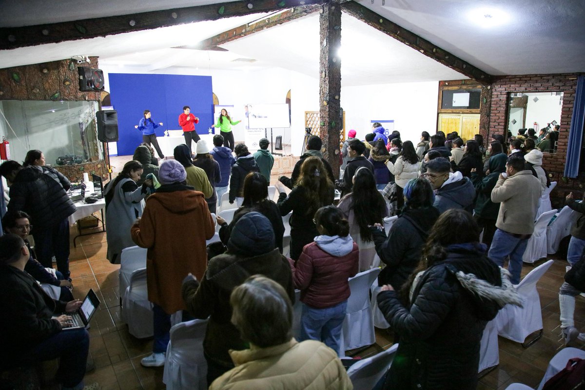 CorpsGood's tweet photo. Momentos del 2do día del Retiro de Colegas y Taller de Aspirantes Good News Corps México 2026 https://t.co/wF1PYZWLxb