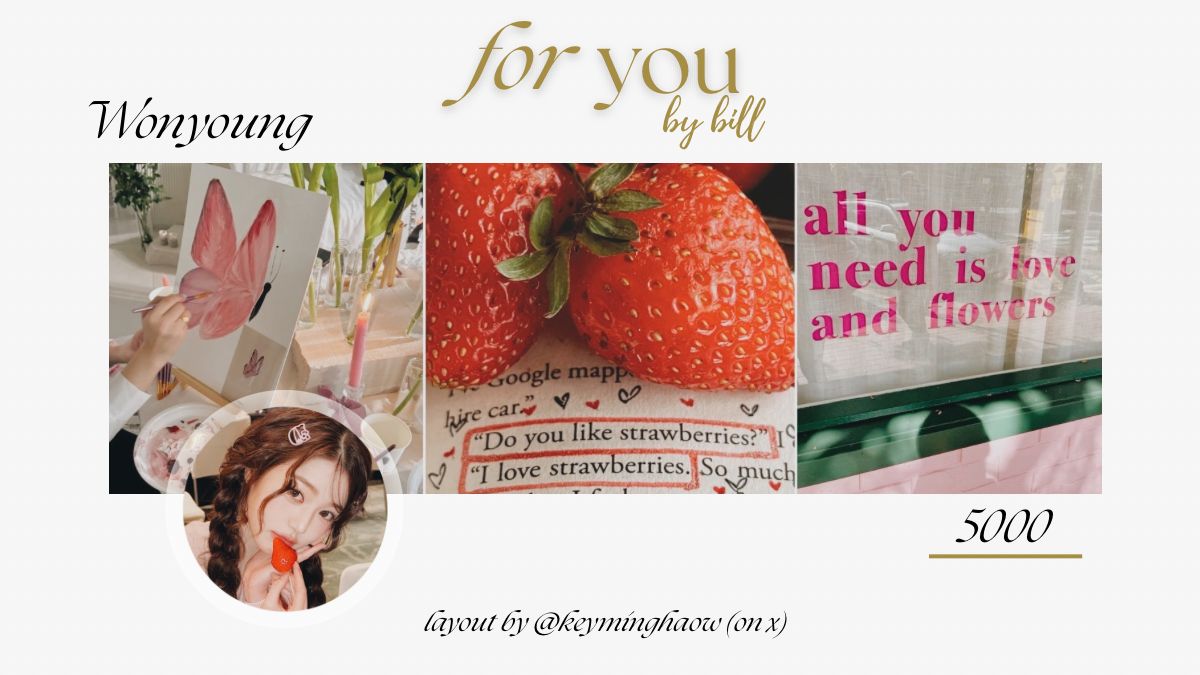 keyminghaow's tweet image. help repost, thank you 🫶🏻
i have 8 layouts with muse wonyoung ive 
sale for 5k/ea (ava png and jpg)
please scroll down (4/8)
#zonauang #zonajajan